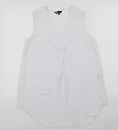 Peacocks Womens White   Camisole Tank Size 8