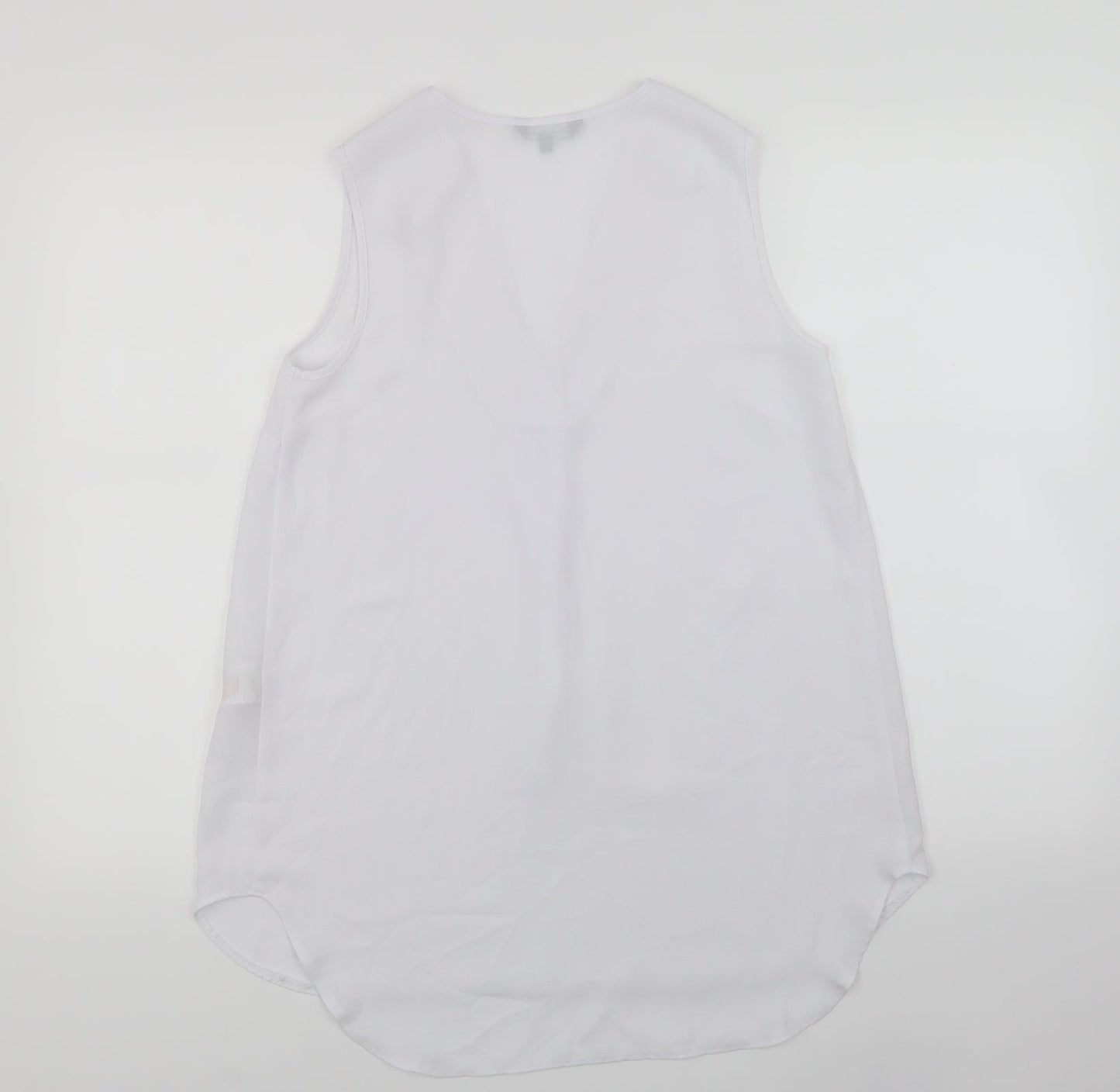 Peacocks Womens White   Camisole Tank Size 8