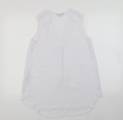 Peacocks Womens White   Camisole Tank Size 8