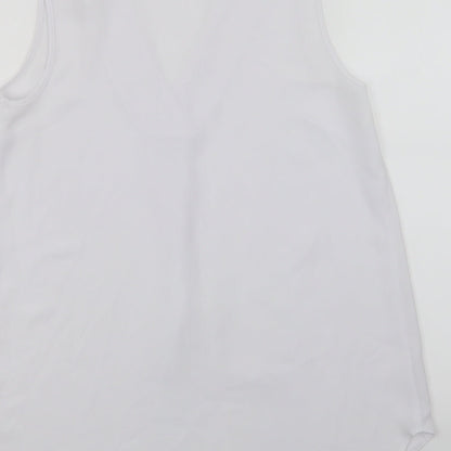 Peacocks Womens White   Camisole Tank Size 8