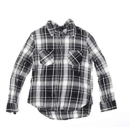 Mens UK Size S Love Tree Grey  Button-Up Long Sleeve Casual Shirt
