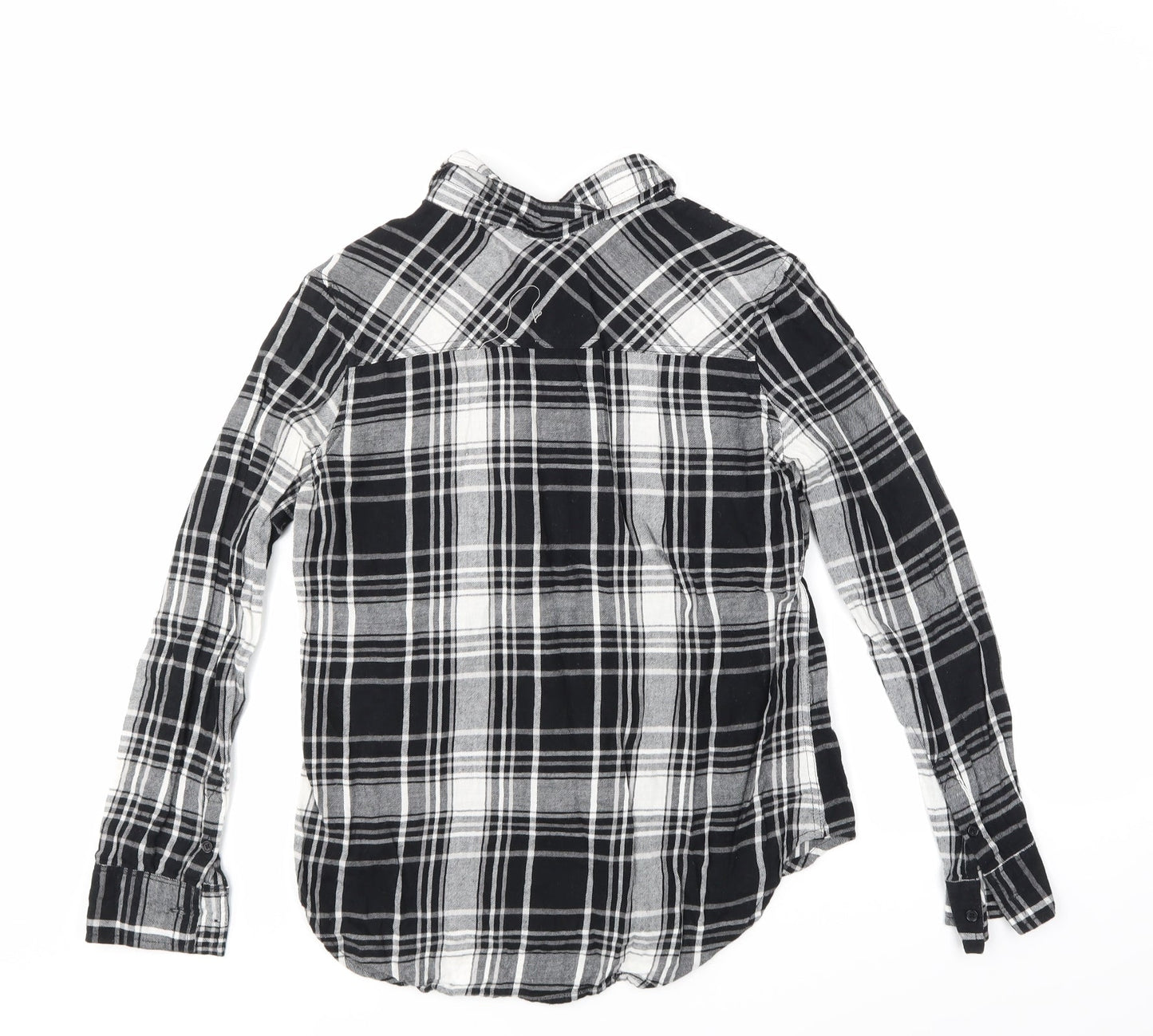 Mens UK Size S Love Tree Grey  Button-Up Long Sleeve Casual Shirt