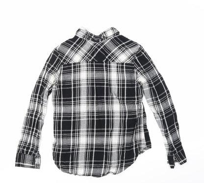 Mens UK Size S Love Tree Grey  Button-Up Long Sleeve Casual Shirt