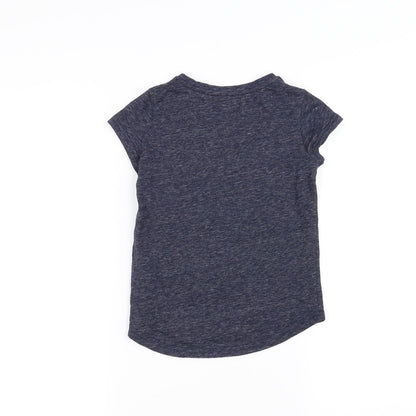 NEXT Boys Blue   Basic T-Shirt Size 5 Years  - BATMAN