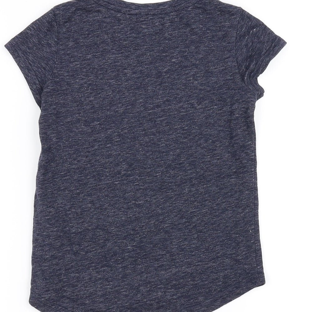 NEXT Boys Blue   Basic T-Shirt Size 5 Years  - BATMAN