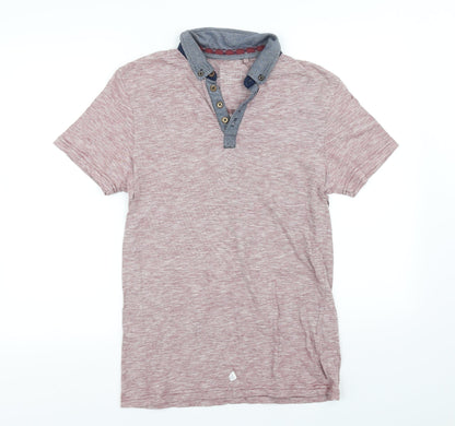 New Look Mens Red    Polo Size S