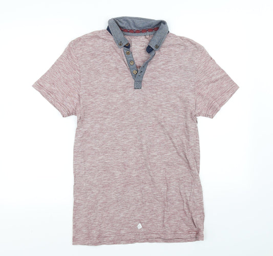 New Look Mens Red    Polo Size S