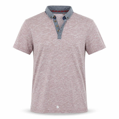 New Look Mens Red    Polo Size S