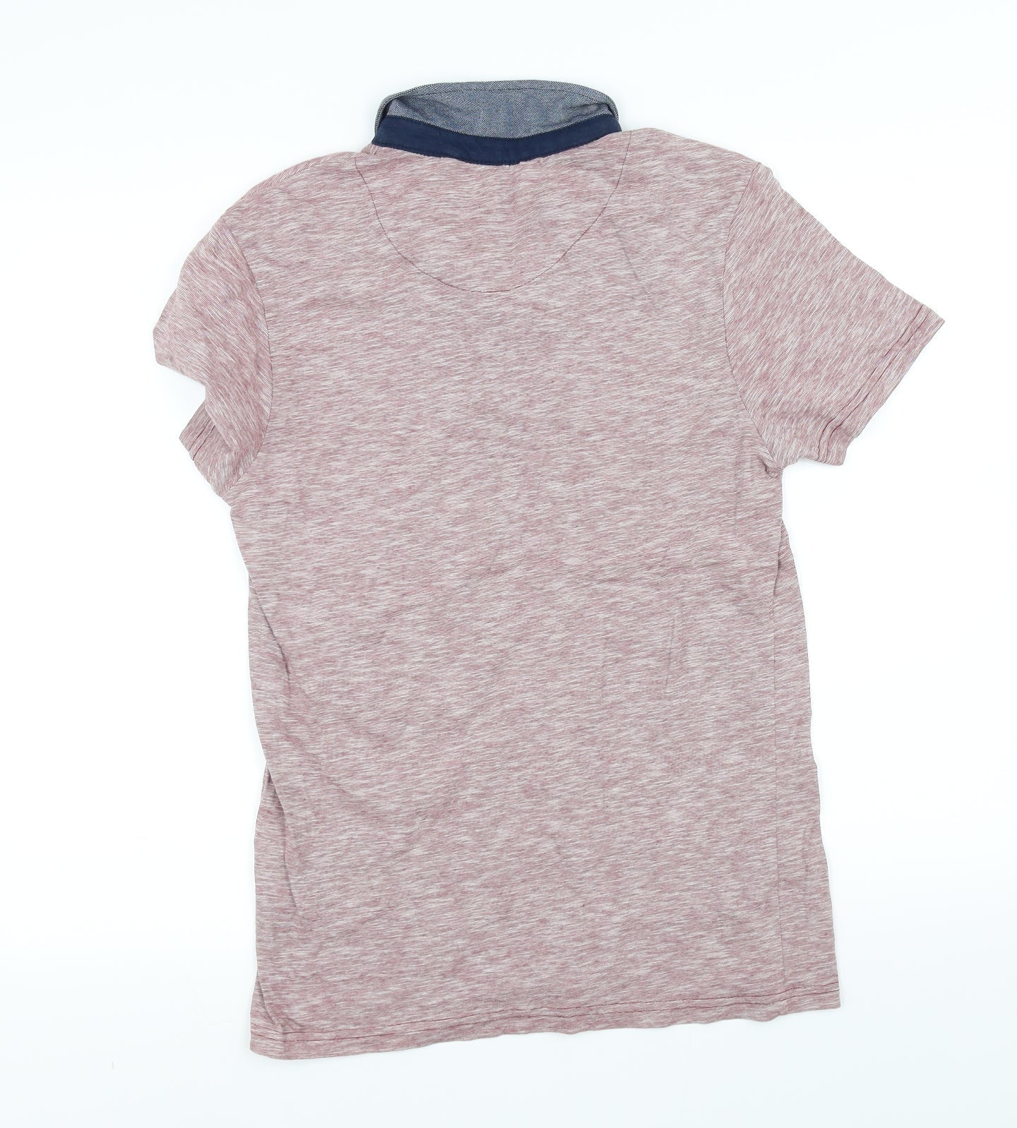 New Look Mens Red    Polo Size S