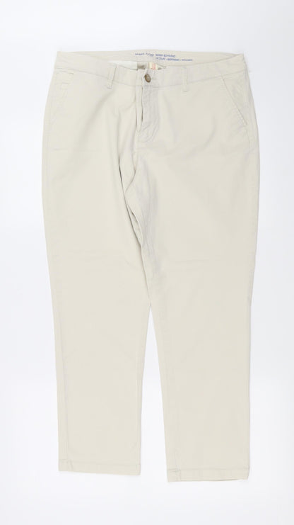 Gap Womens White   Straight Jeans Size 10 L24 in