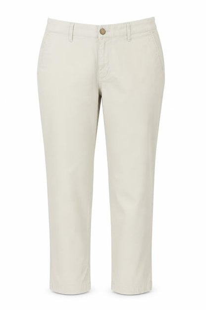 Womens UK Size 10 Gap Regular Fit Straight White Jeans