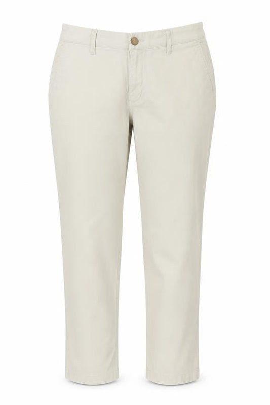 Womens UK Size 10 Gap Regular Fit Straight White Jeans