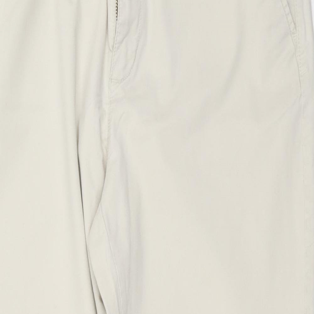 Gap Womens White   Straight Jeans Size 10 L24 in