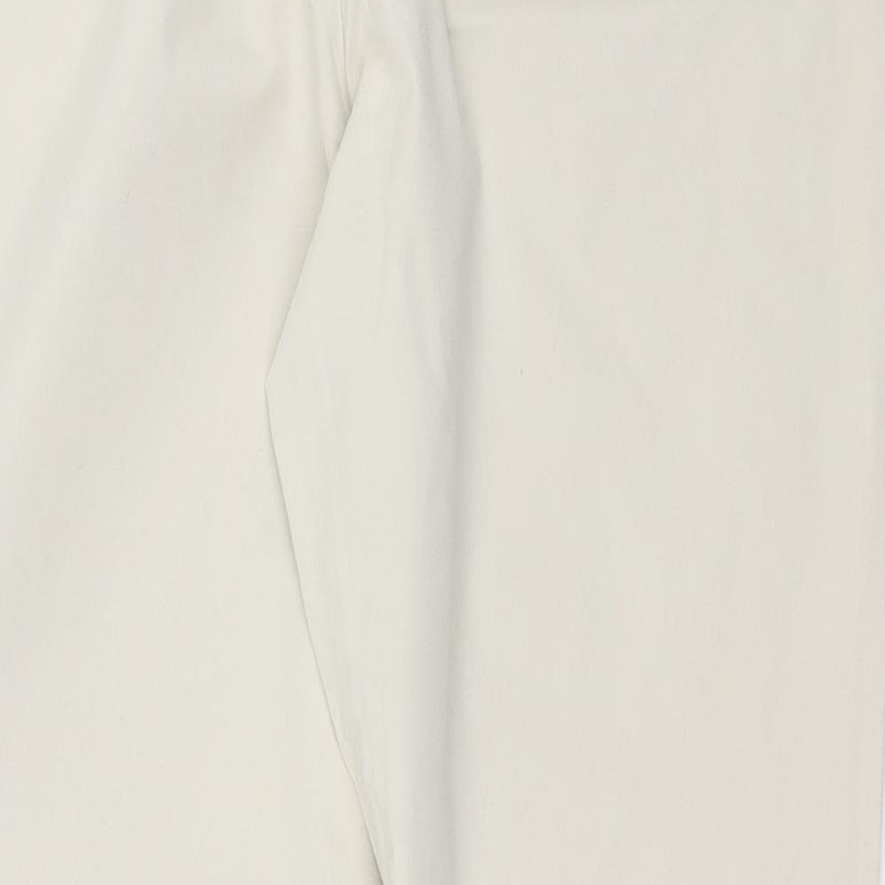 Gap Womens White   Straight Jeans Size 10 L24 in