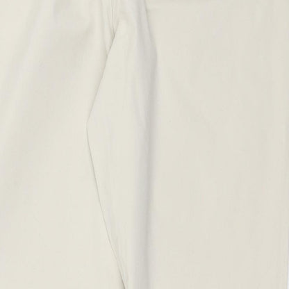 Gap Womens White   Straight Jeans Size 10 L24 in