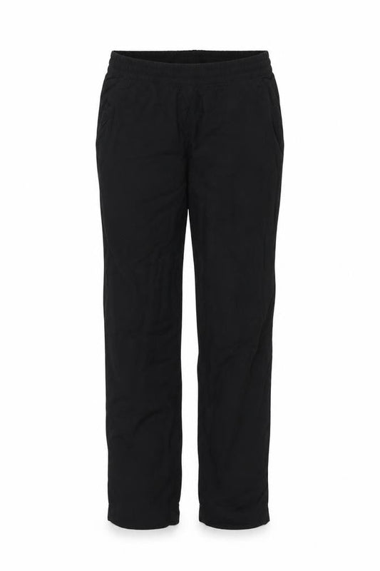 Womens UK Size 6 H&M Regular Fit Sweatpants Black Trousers