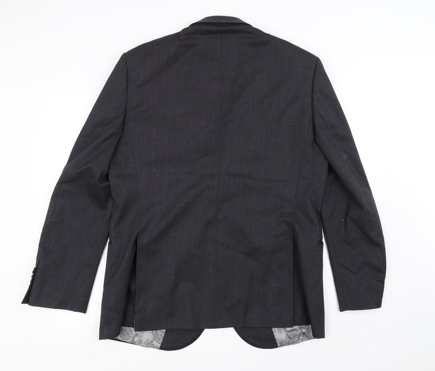 Mens UK Size 42 Taylor & Wright Regular Grey Suit Jacket
