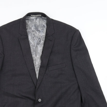 Mens UK Size 42 Taylor & Wright Regular Grey Suit Jacket