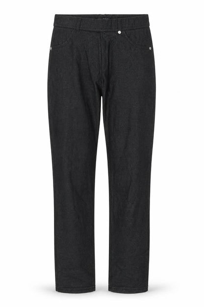 Womens UK Size 8 Select Regular Fit Straight Black Jeans