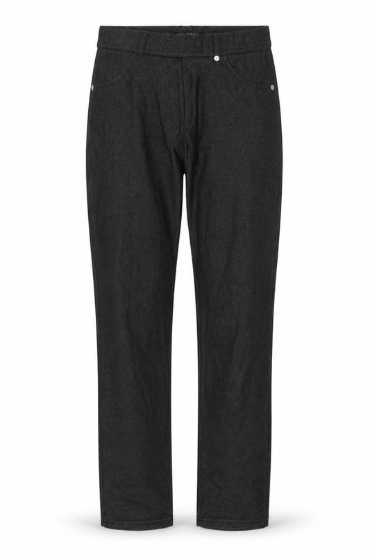 Womens UK Size 8 Select Regular Fit Straight Black Jeans
