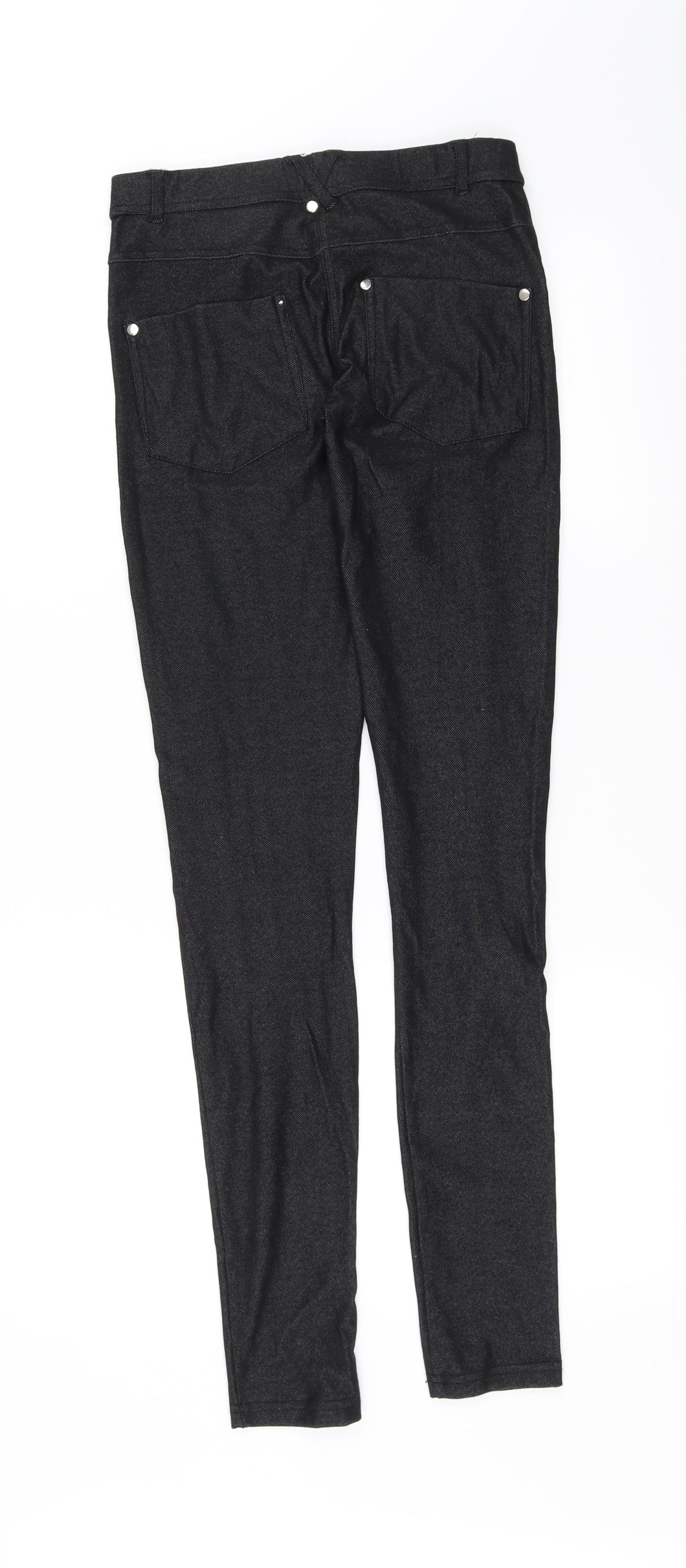 Select Womens Black   Straight Jeans Size 8 L29 in