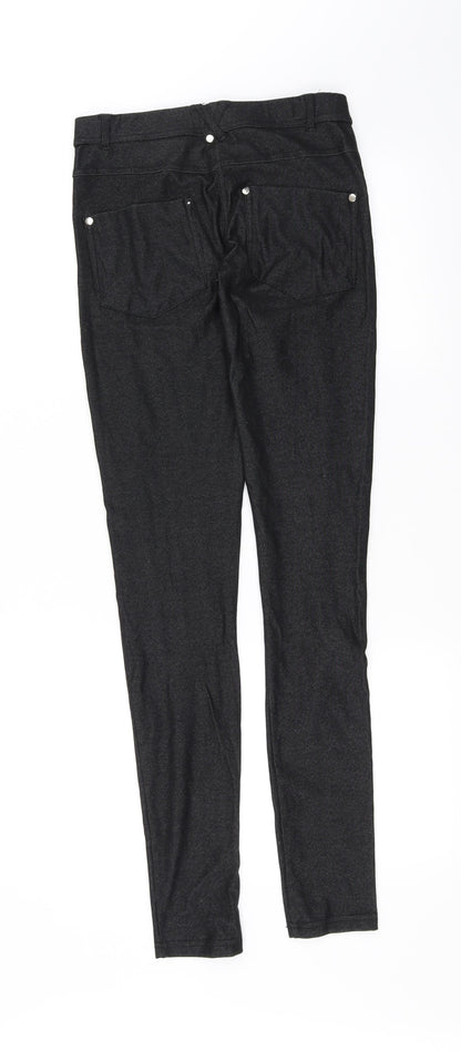 Select Womens Black   Straight Jeans Size 8 L29 in