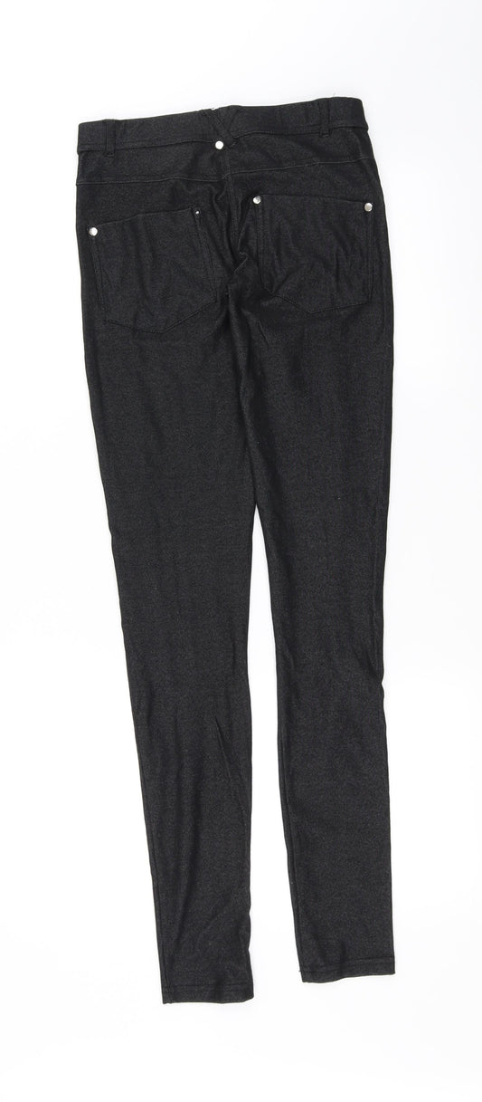 Select Womens Black   Straight Jeans Size 8 L29 in