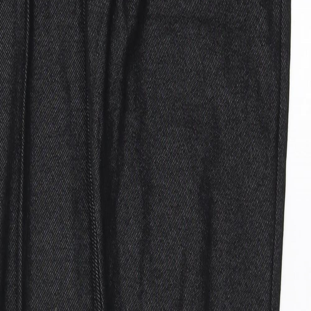 Select Womens Black   Straight Jeans Size 8 L29 in