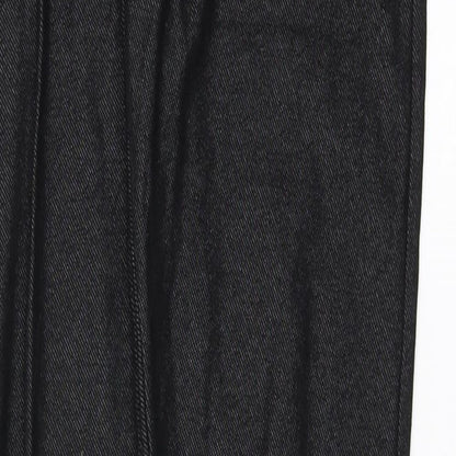 Select Womens Black   Straight Jeans Size 8 L29 in