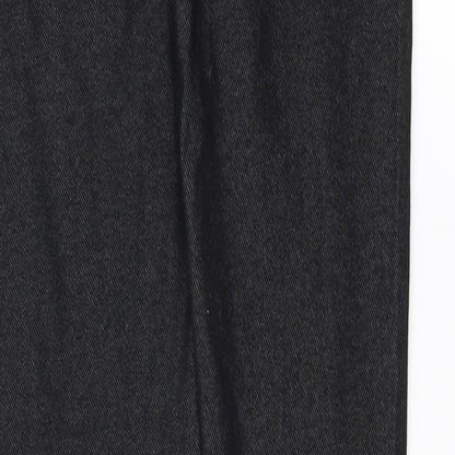 Select Womens Black   Straight Jeans Size 8 L29 in