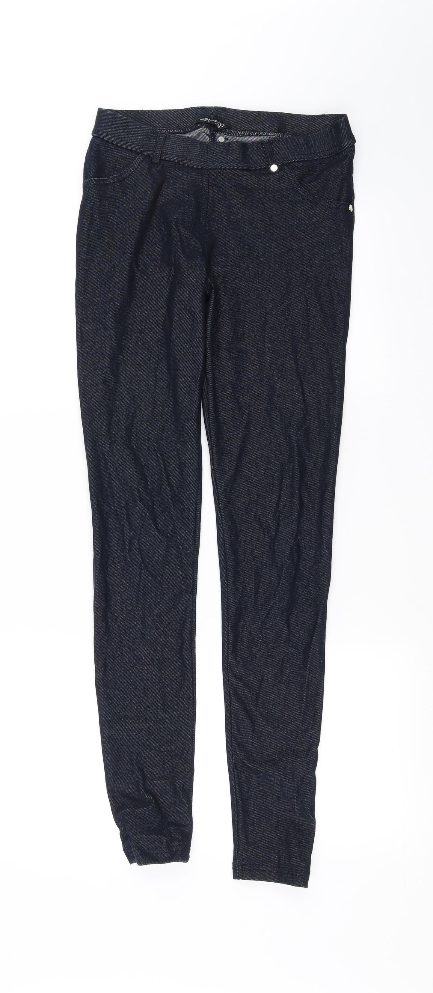 Select Womens Blue   Jegging Jeans Size 8 L29 in