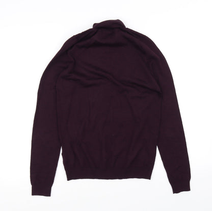 NEXT Womens Purple   Pullover Jumper Size XS
