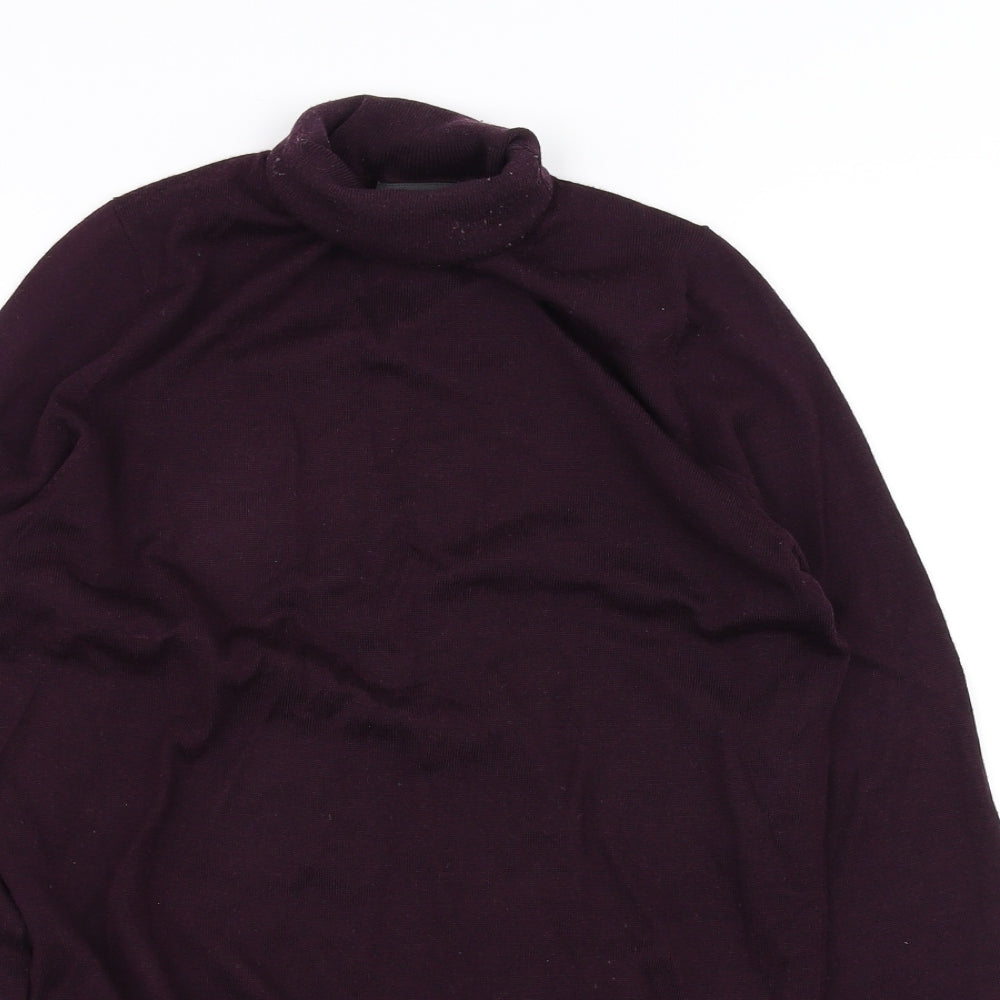 NEXT Womens Purple   Pullover Jumper Size XS
