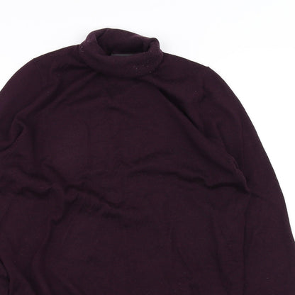 NEXT Womens Purple   Pullover Jumper Size XS