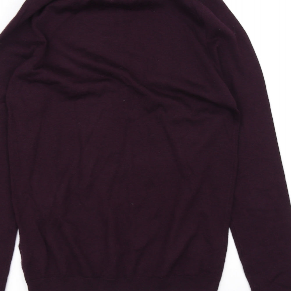 NEXT Womens Purple   Pullover Jumper Size XS