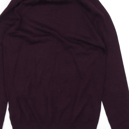 NEXT Womens Purple   Pullover Jumper Size XS