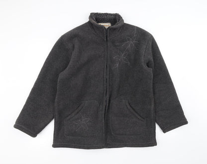 Roman Womens Grey   Jacket  Size M
