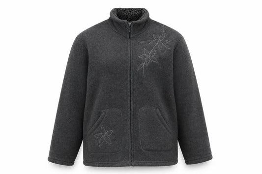 Roman Womens Grey   Jacket  Size M