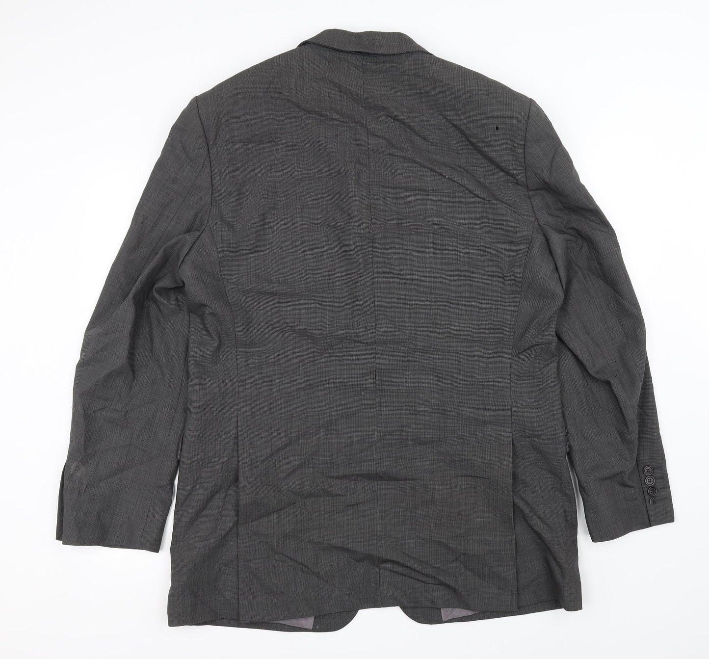 Mens UK Size 42 Marks and Spencer Regular Grey Suit Jacket