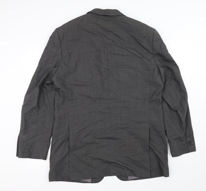 Mens UK Size 42 Marks and Spencer Regular Grey Suit Jacket