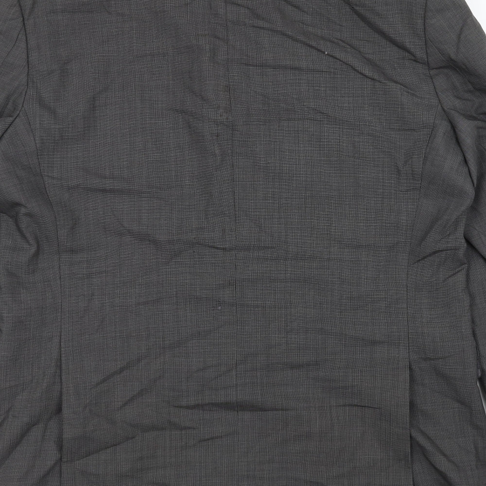Mens UK Size 42 Marks and Spencer Regular Grey Suit Jacket