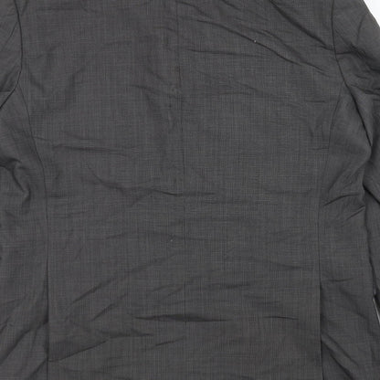 Mens UK Size 42 Marks and Spencer Regular Grey Suit Jacket