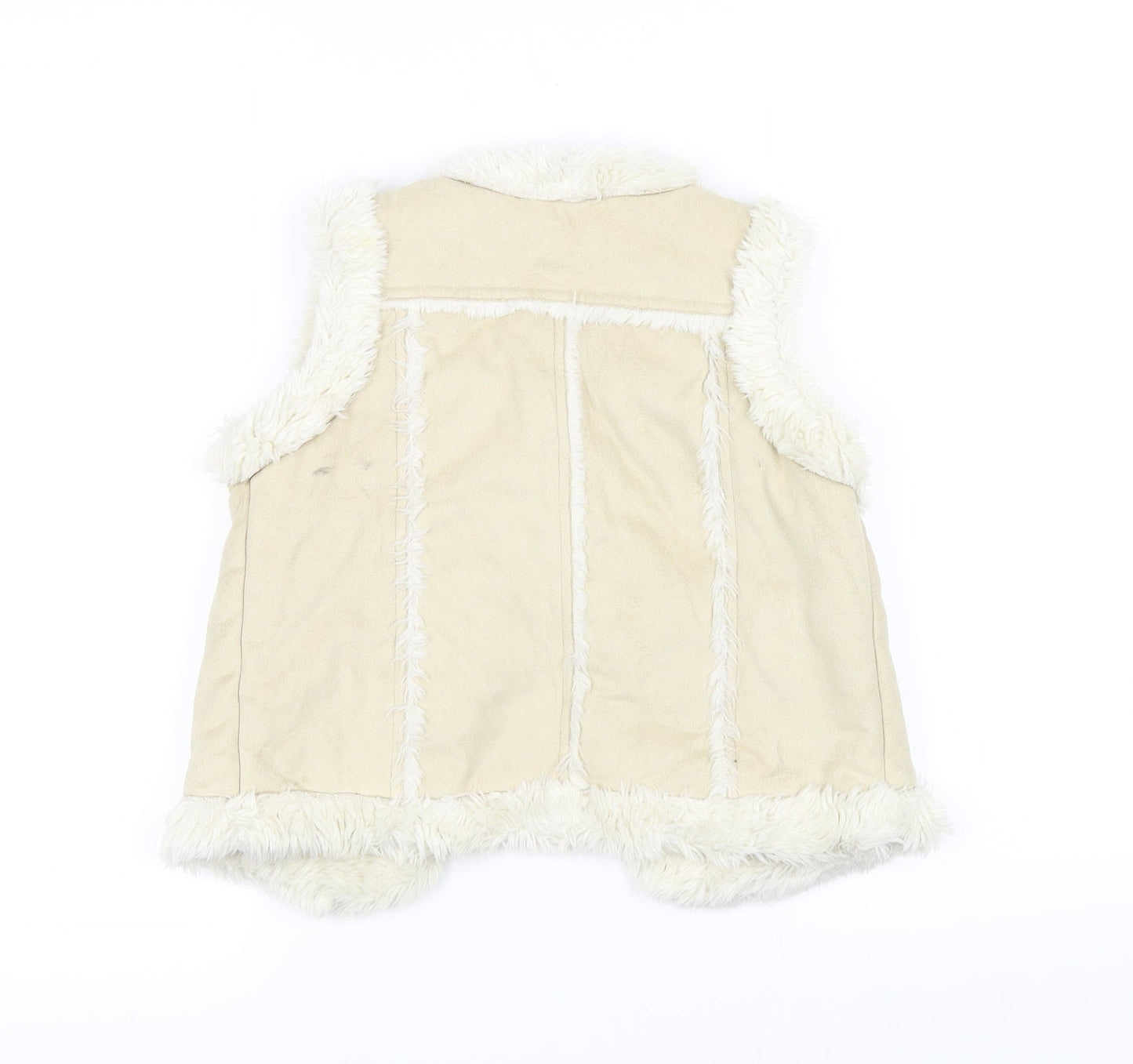 Mother care Girls White   Jacket  Size 6-7 Years