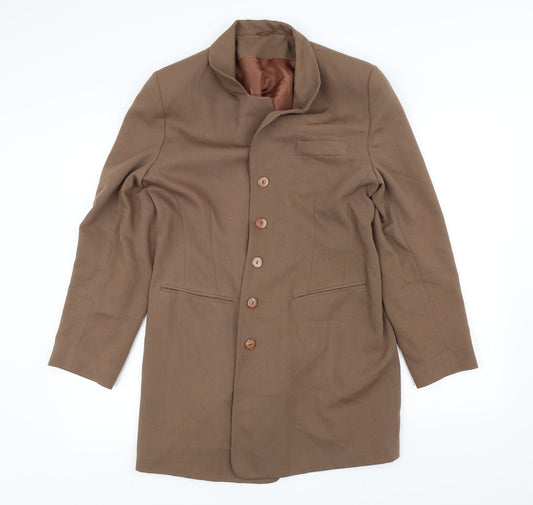 Womens UK Size 14 DEBINHAMS Brown Parka Coat