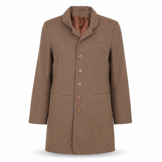 Debenhams Womens Brown   Parka Coat Size 14