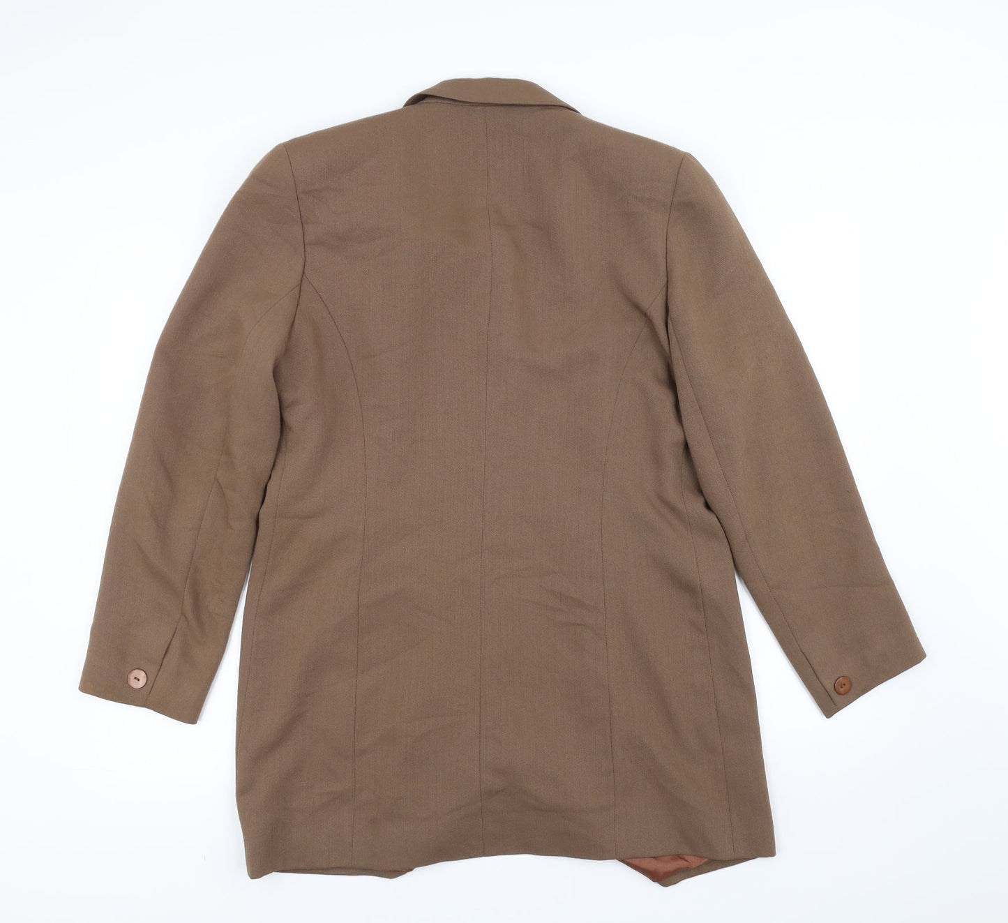 Womens UK Size 14 DEBINHAMS Brown Parka Coat