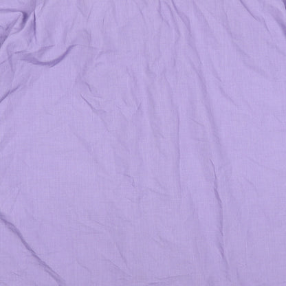 Mens UK Size 44 ESSENTAIL COLLECTION Purple  Button-Up Long Sleeve Casual Shirt