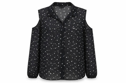 Womens UK Size 14 New Look Black Basic Blouse