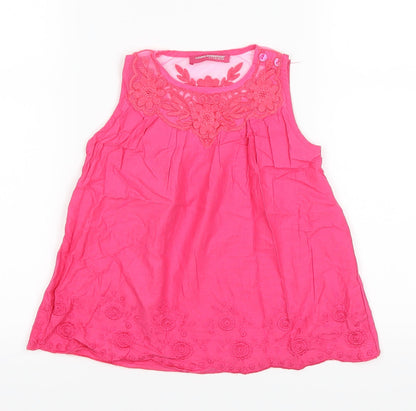 Young Dimension Girls Pink   A-Line  Size 2-3 Years