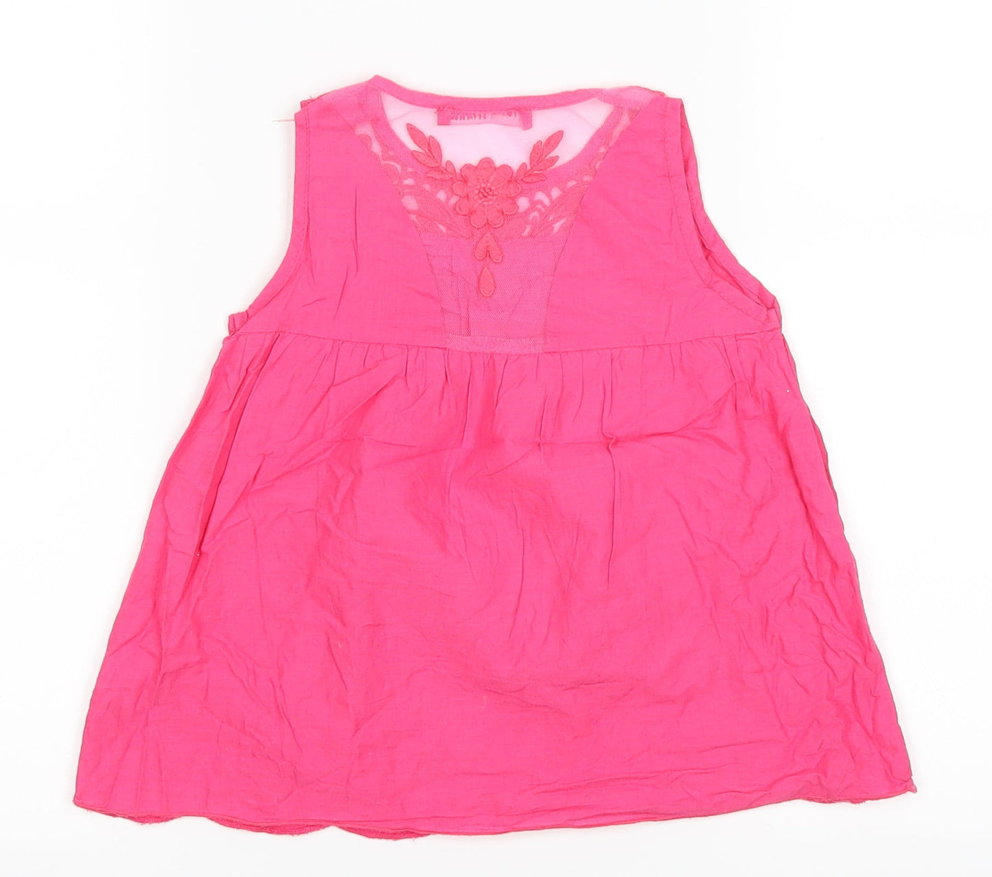 Young Dimension Girls Pink   A-Line  Size 2-3 Years